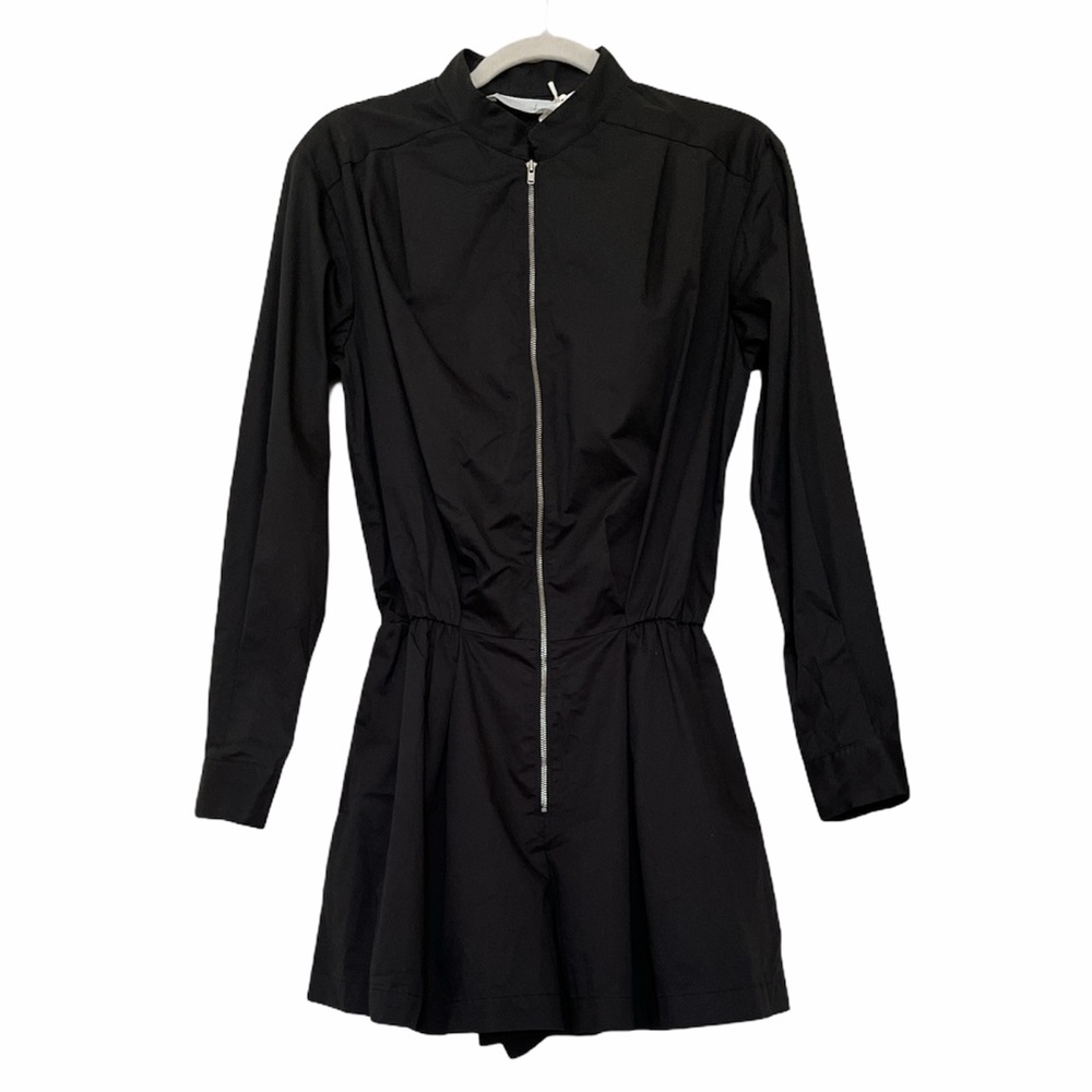 Thakoon Addition Cinched Waist Romper